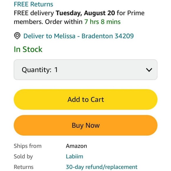 20 L Towel warmer with faux wood handle - Picture 6 of 6